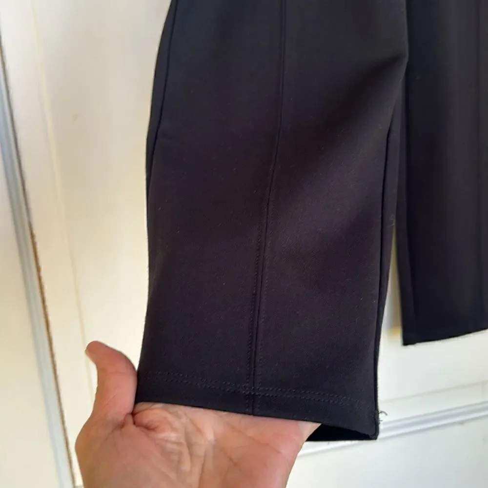 NEW Without Tag Black Pull On Pant With Patented Tummy Control Panel By Lysse